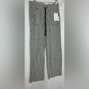 Jolt Monochrome Striped Joggers